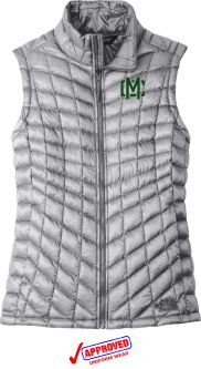 The North Face Ladies Trekker Vest, Mid Grey